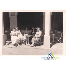 Lourdes 1958 ... Pastoor Doortje Pastoor ... - .... - Marie Pastoor Drost - Dina Damen Coll HKR geschonken door H.v-d Laag F000009